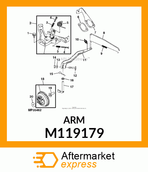 ARM, PIVOT M119179