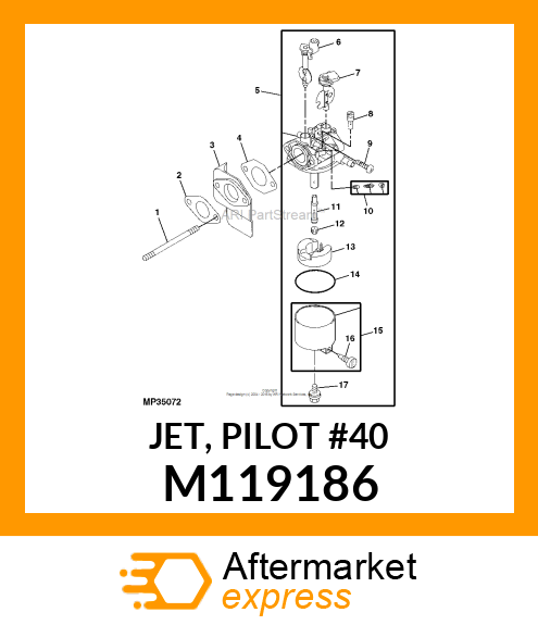 JET, PILOT #40 M119186