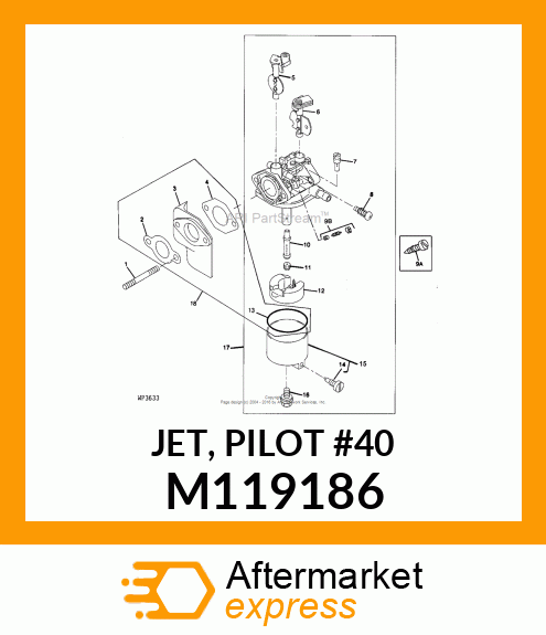 JET, PILOT #40 M119186