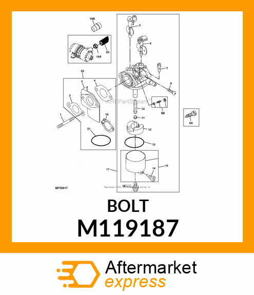 BOLT M119187