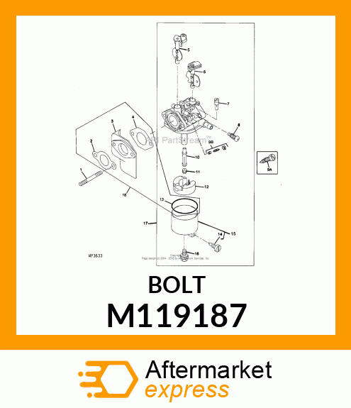 BOLT M119187