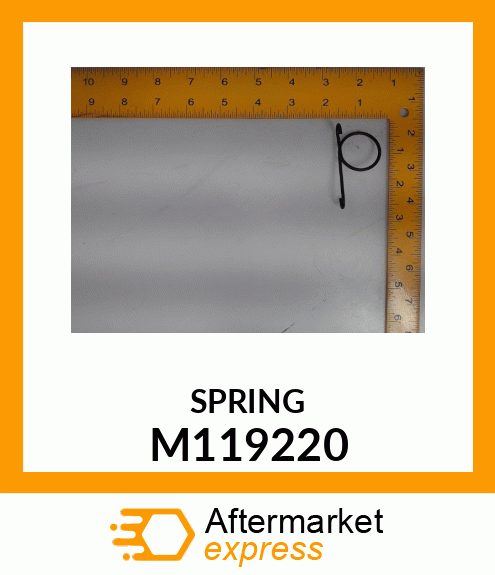 SPRING, TORSION M119220