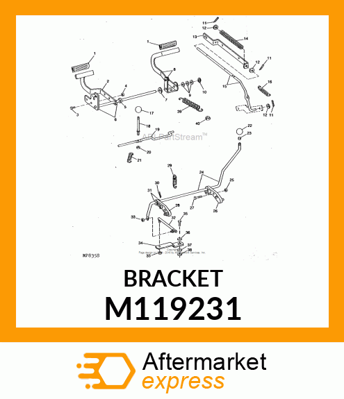 Arm M119231