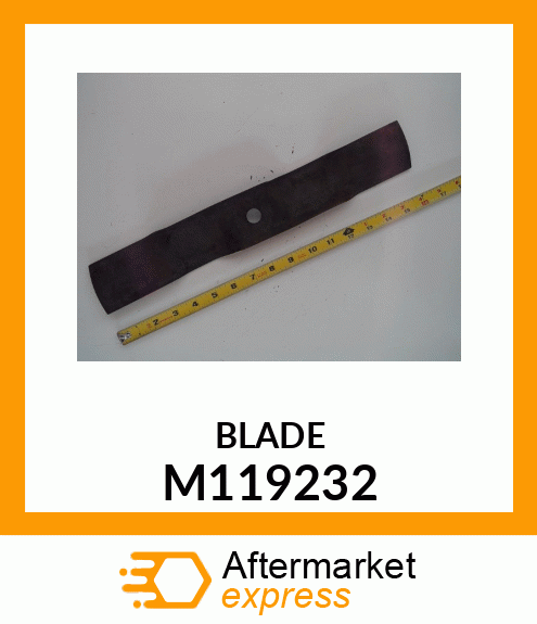 BLADE, MULCHING (46) M119232