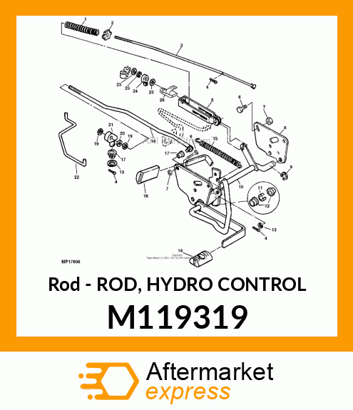 Rod Hydro Control M119319