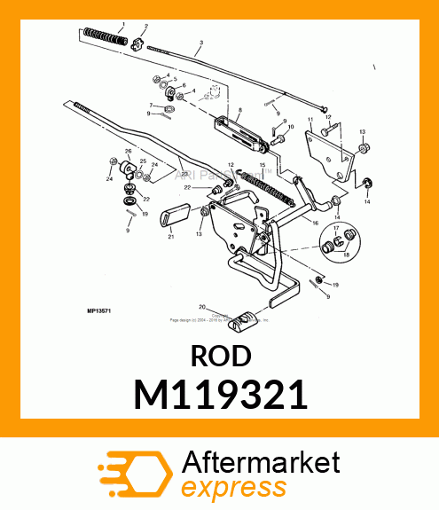 Rod M119321