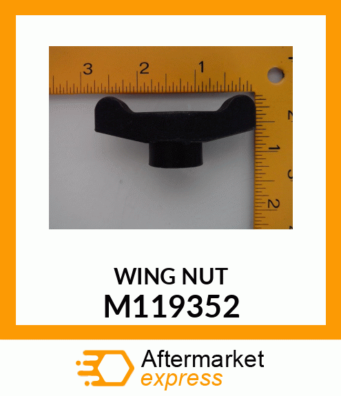 KNOB, LOCKING M119352