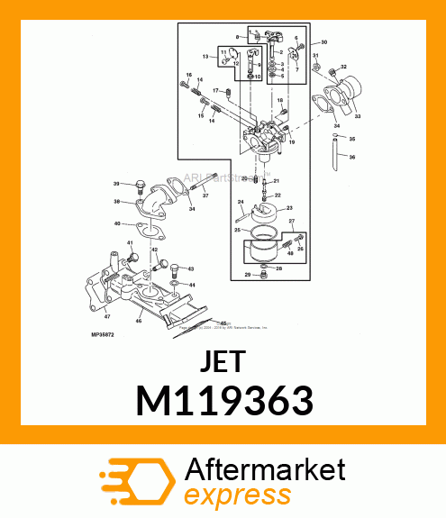 Jet M119363