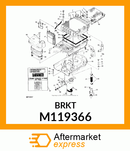 Bracket M119366