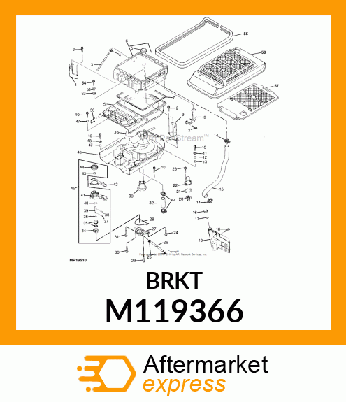 Bracket M119366