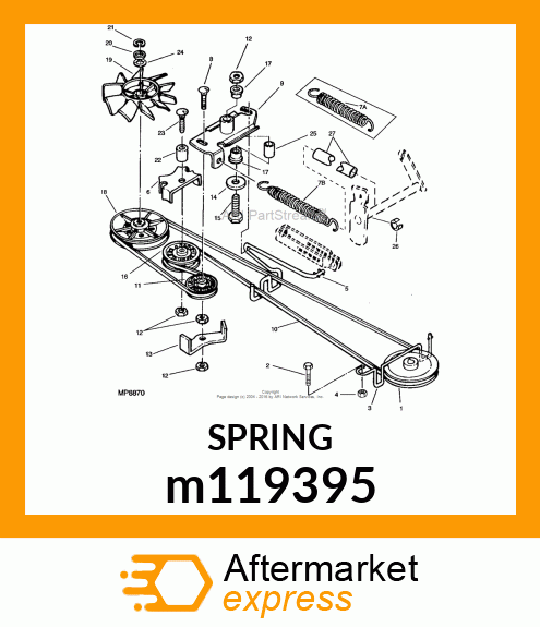 SPRING m119395