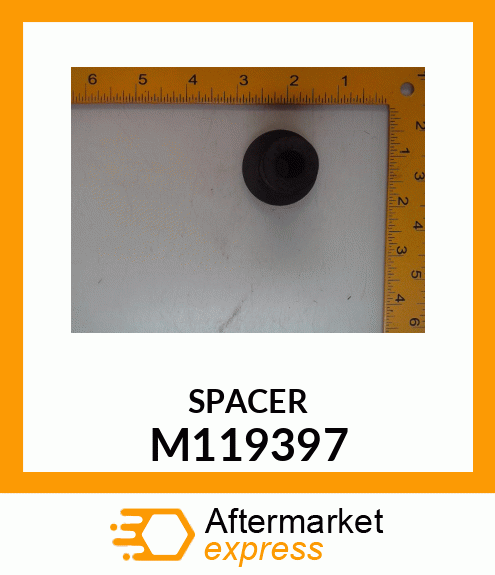 SPACER, BRAKE SPRING M119397