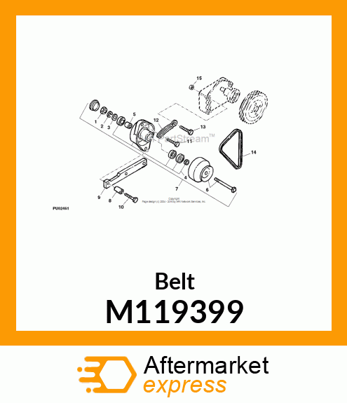 Belt M119399