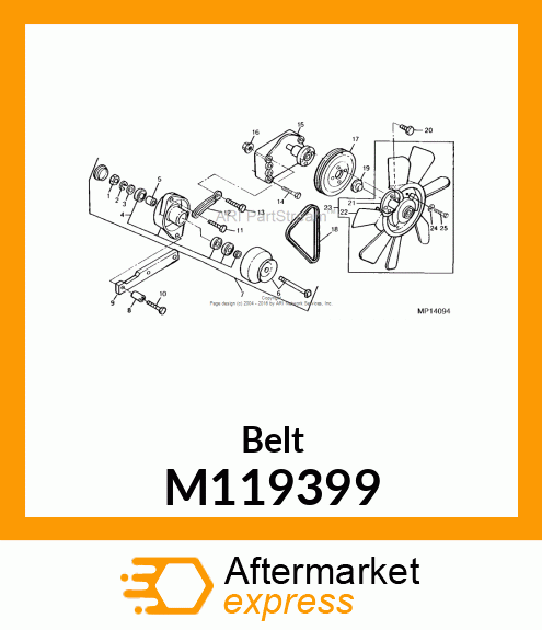 Belt M119399