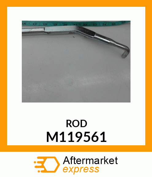 ROD, ROD, TILLER LIFT M119561