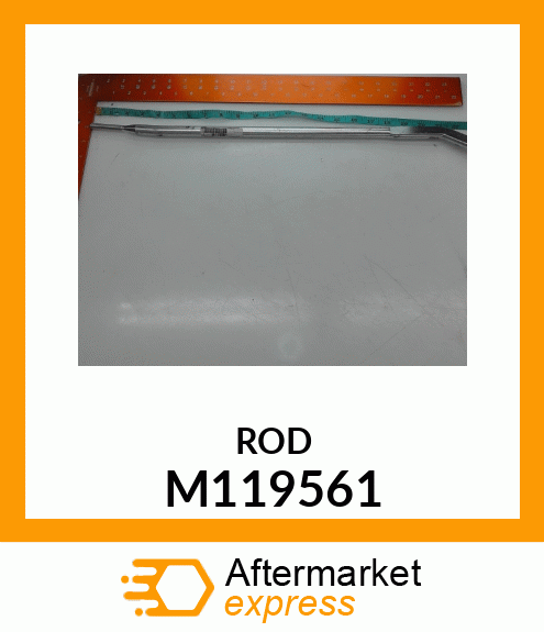 ROD, ROD, TILLER LIFT M119561