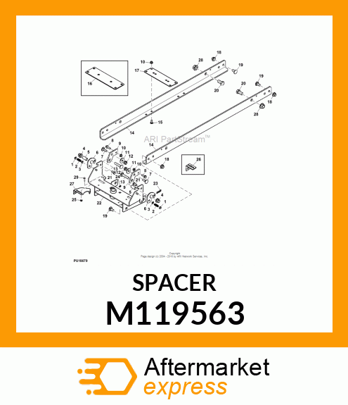 SPACER M119563