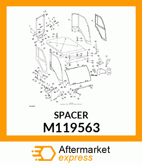 SPACER M119563