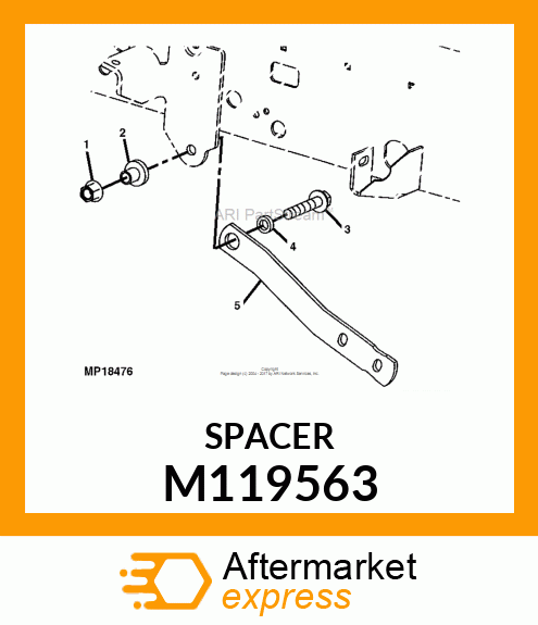 SPACER M119563