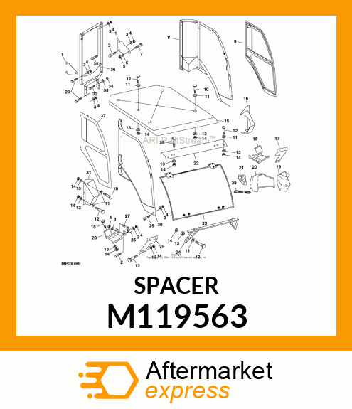 SPACER M119563