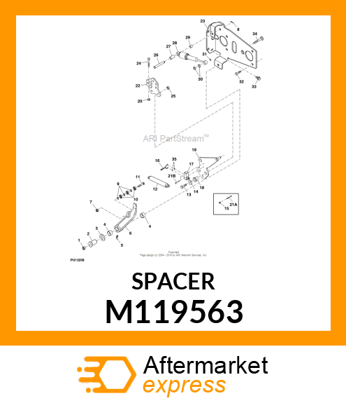 SPACER M119563