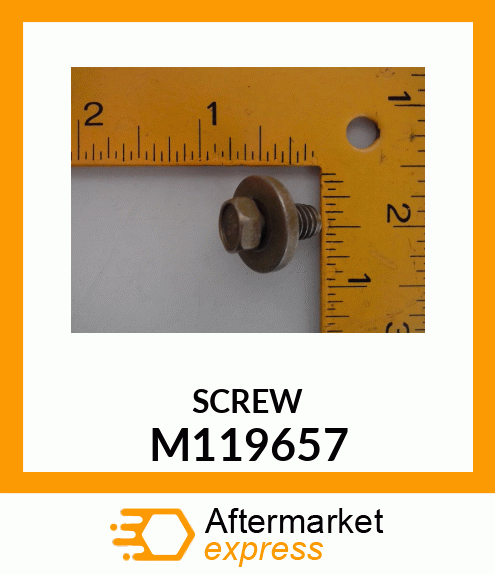 SCREW, SELF M119657