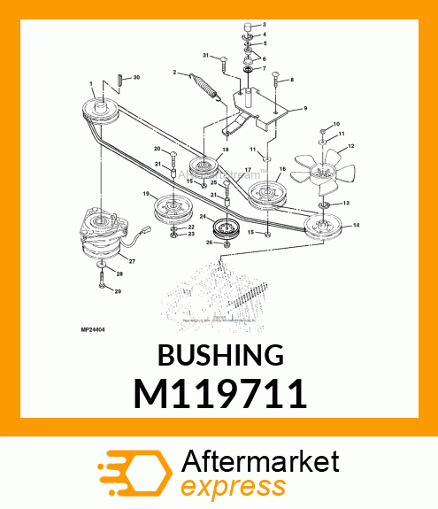 Bushing M119711