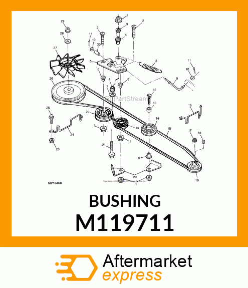 Bushing M119711