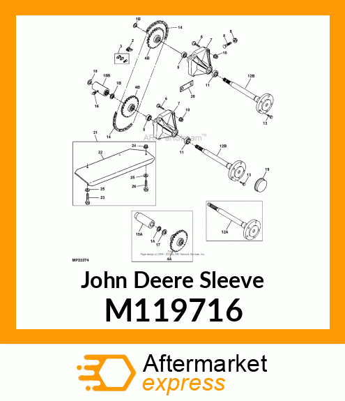 TUBE, COUPLER M119716