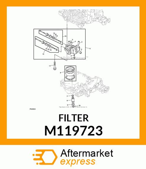 FILTER M119723