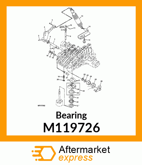 Bearing M119726