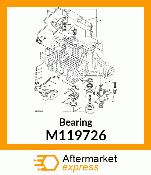 Bearing M119726