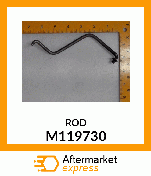 Rod Bypass M119730