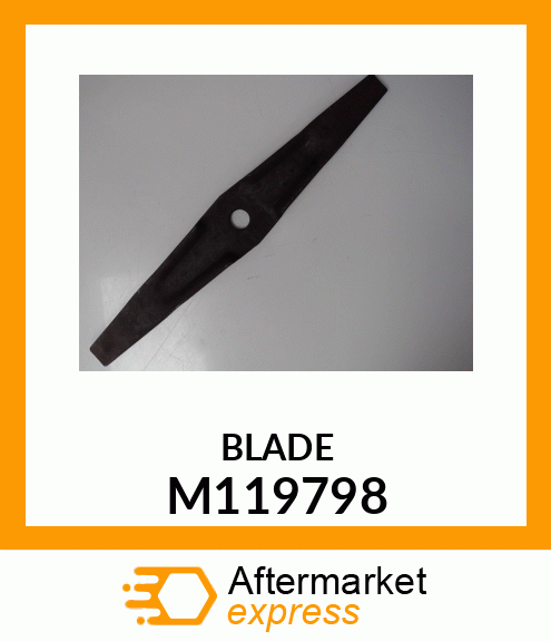 BLADE, MULCHING (LOW LIFT) M119798