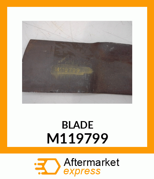 BLADE, CUTTING (MULCH TYPE) (44) M119799