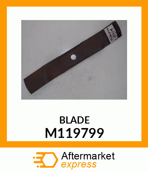 BLADE, CUTTING (MULCH TYPE) (44) M119799