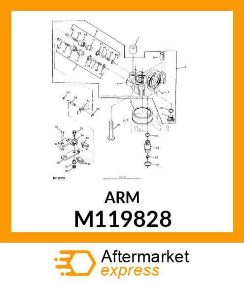 Arm M119828