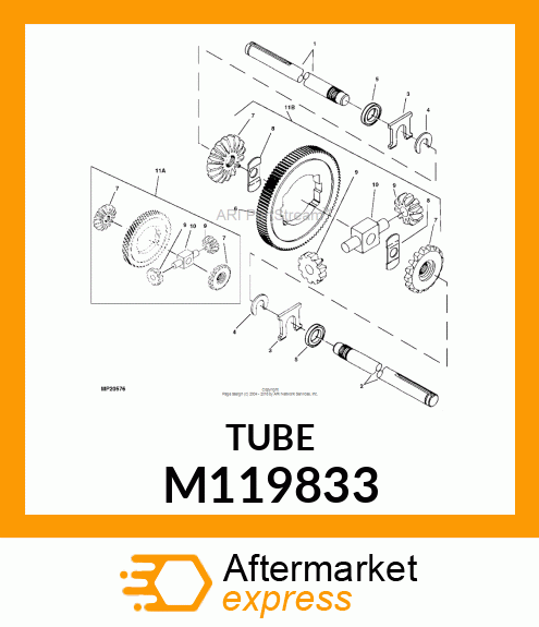 Shaft M119833