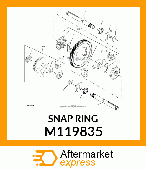 Snap Ring M119835