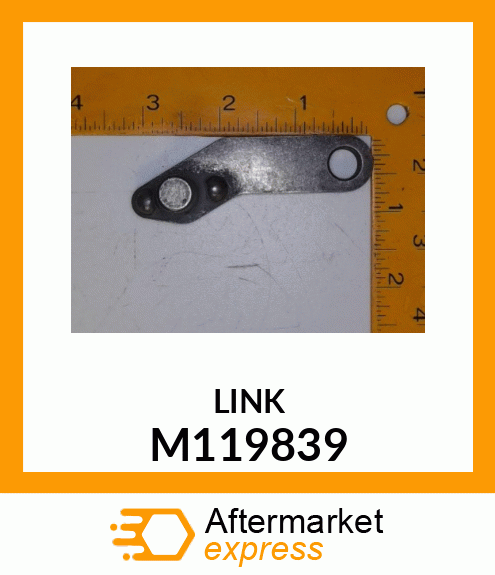 LEVER, BRAKE M119839