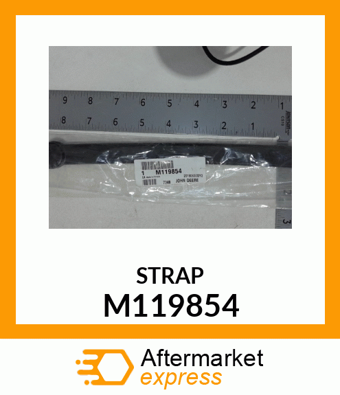 STRAP, BATTERY M119854