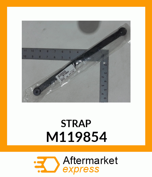 STRAP, BATTERY M119854