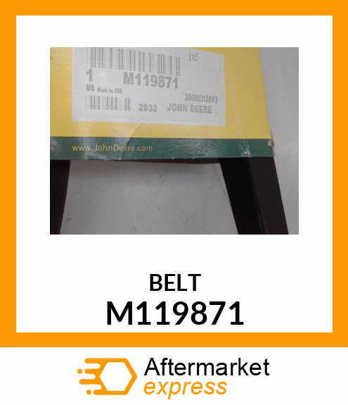 Belt M119871