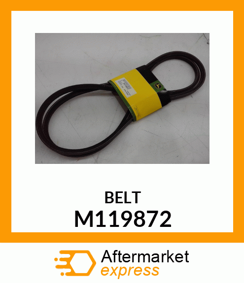 Belt M119872