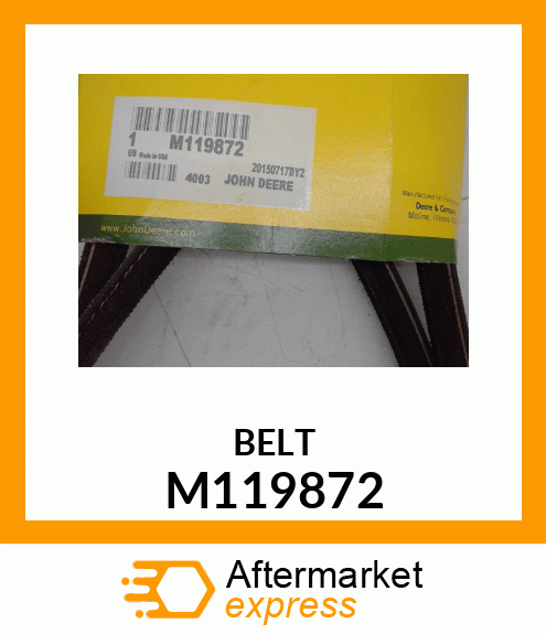 Belt M119872