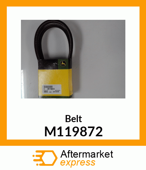 Belt M119872