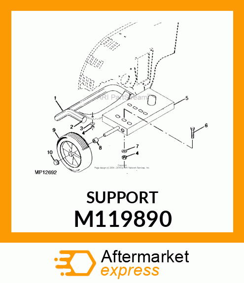 Support M119890