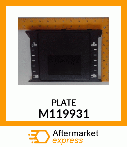 Plate Lift Quadrant M119931