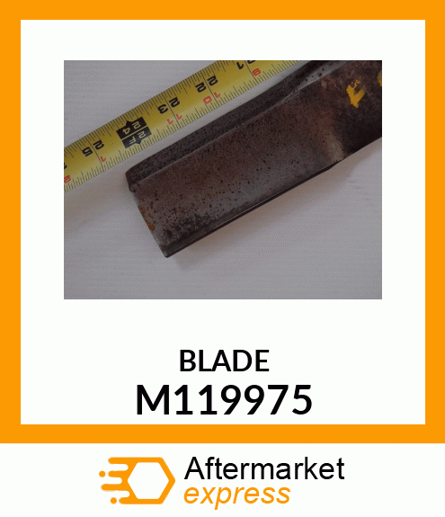 BLADE, MOWER (72") M119975