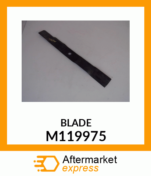 BLADE, MOWER (72") M119975